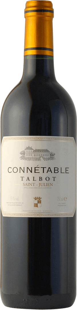 Connetable Talbot 2ème Vin De Talbot Saint-Julien, 2023 - Bottle Hero