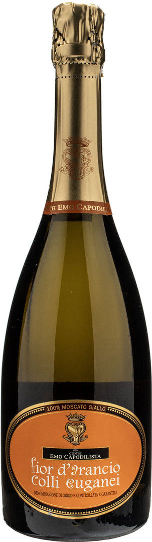 Conte Emo Capodilista Fior d'Arancio Colli Euganei Moscato Spumante Metodo Martinotti - Bottle Hero