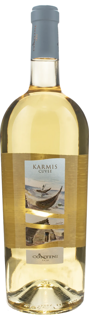 Contini Karmis Cuvee Magnum 2025 - Bottle Hero