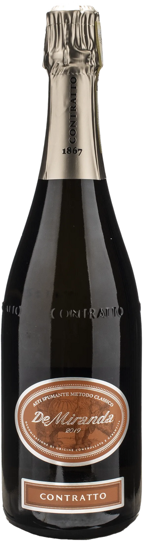 Contratto Asti Spumante Metodo Classico De Miranda 2019