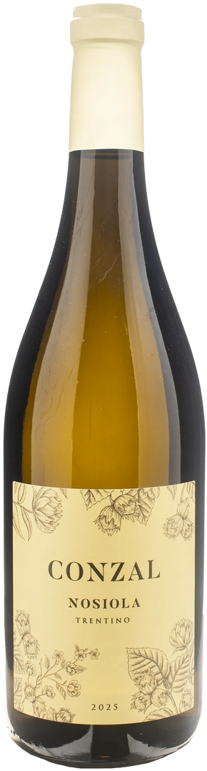 Conzal Trentino Nosiola 2025 - Bottle Hero
