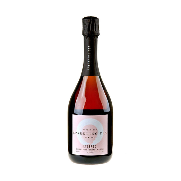 Copenhagen Sparkling Tea Company Lyserød alkoholfrei Bio - Bottle Hero