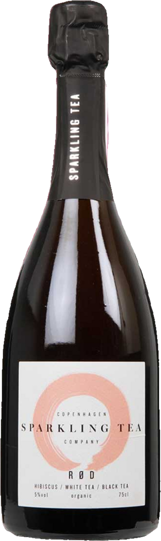 Copenhagen Sparkling Tea Rød - Bottle Hero