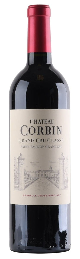 Château Corbin, Saint Émilion 2018 - Bottle Hero