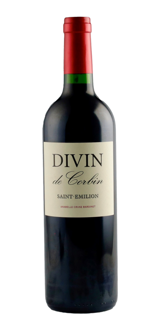 Château Corbin, Saint Émilion Divin de Corbin 2018 - Bottle Hero