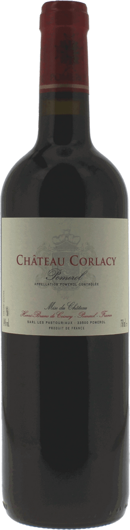 Corlacy° Pomerol, 2018 - Bottle Hero