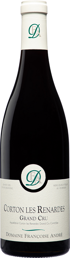 Corton Grand Cru Les Renardes° André Françoise, 2018 - Bottle Hero