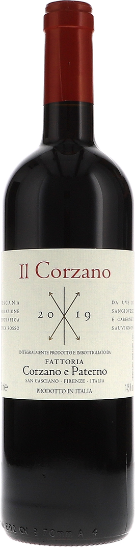 Corzano e Paterno - 2019 Il Corzano rosso - Bottle Hero