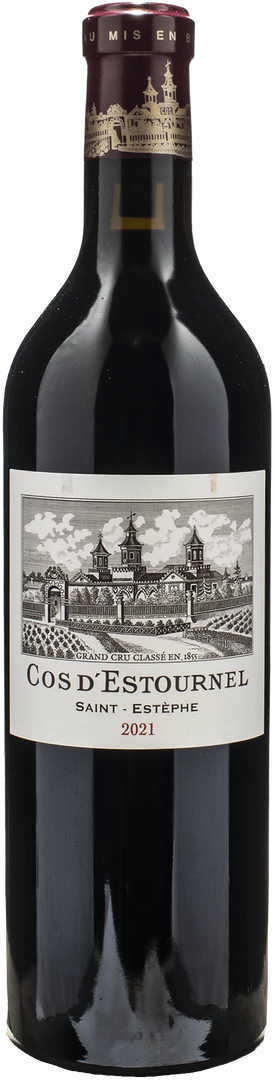 Cos d'Estournel Saint Estephe Grand Cru Classe 2021