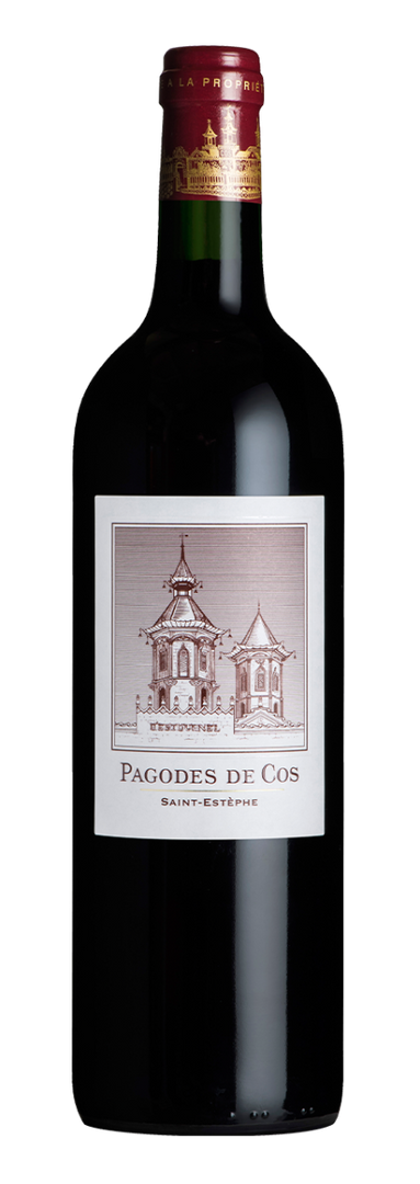 Château Cos d'Estournel, Saint Estèphe Les Pagodes de Cos 2023 White - Bottle Hero