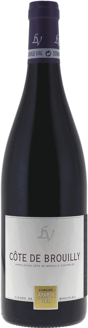 Côte De Brouilly Lafarge-Vial, 2021 - Bottle Hero