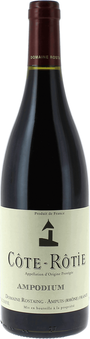 Côte Rotie Ampodium Rostaing Côte Rotie, 2021 - Bottle Hero