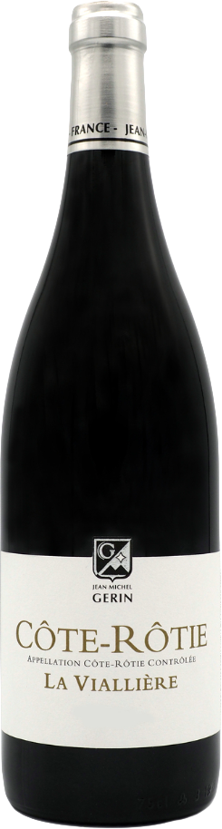 Côte Rotie La Viallière Domaine Jean-Michel Gérin Côte-Rôtie, 2021 - Bottle Hero