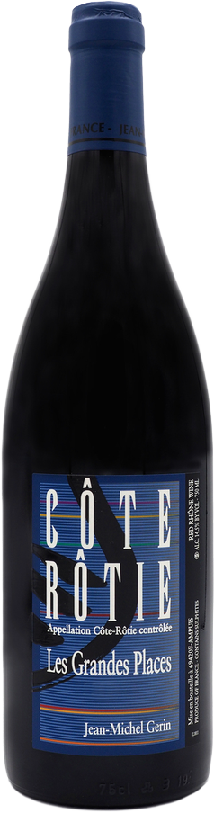 Côte Rotie Les Grandes Places Domaine Jean-Michel Gérin Côte-Rôtie - Magnum 1,5L, 2021 - Bottle Hero
