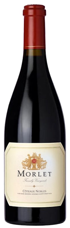 2020 Morlet Family Vineyards Côteaux Nobles Pinot Noir - Bottle Hero