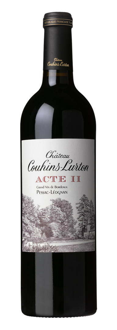 3153, Château Couhins-Lurton Pessac-Léognan Cuvée Acte II 2020 - Bottle Hero