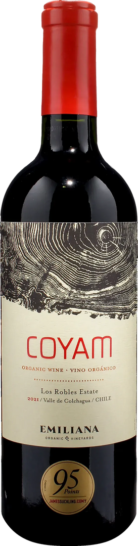 Coyam Colchagua Valley Chile 2021 - Bottle Hero