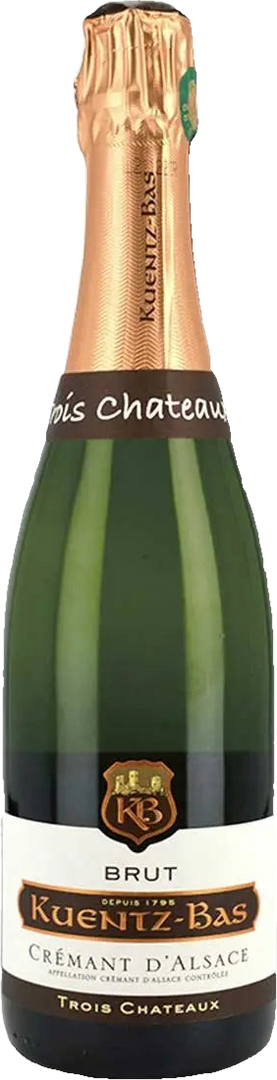 Cremant D'Alsace Trois Chateaux Kuentz-Bas - Bottle Hero
