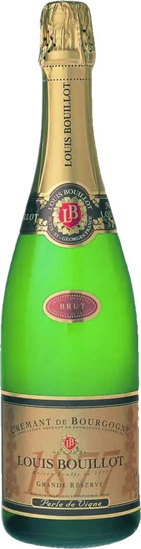Cremant De Bourgogne Brut Perle de Vigne Louis Bouillot - Bottle Hero