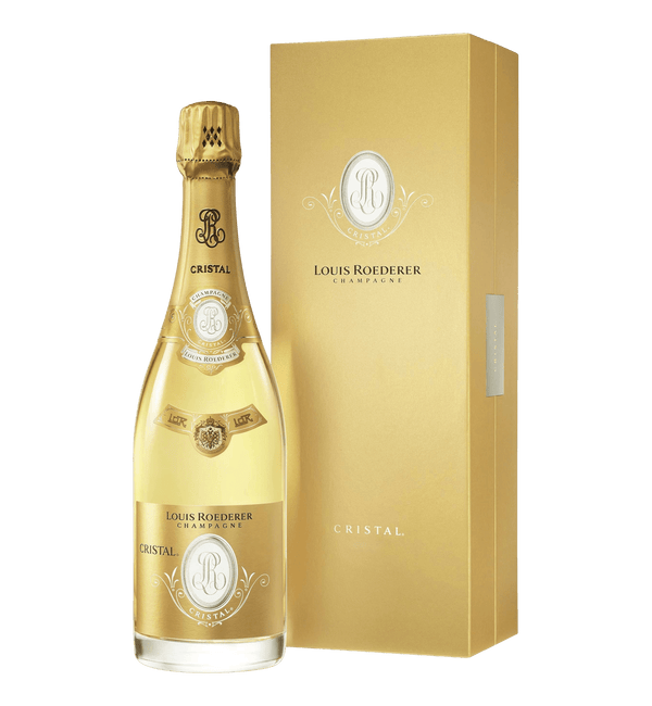 Louis Roederer Cristal 2006 i gaveæske - Bottle Hero