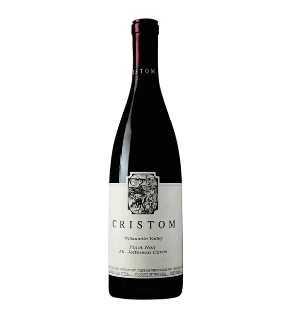 Cristom Mt. Jefferson Cuvée Pinot Noir 2021 - Bottle Hero