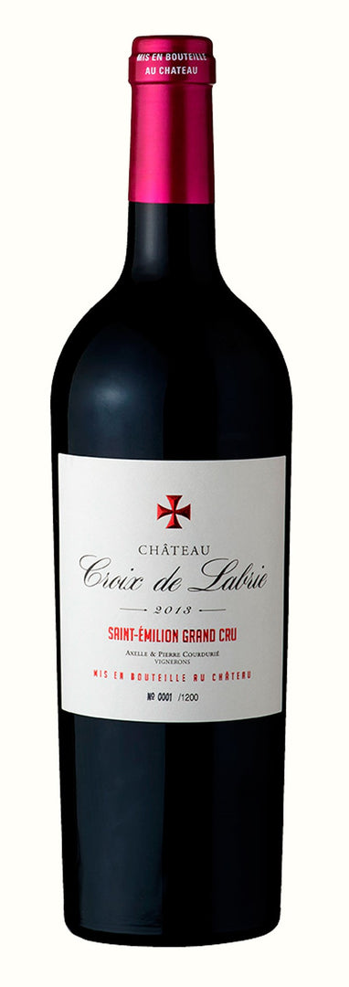 2019 Château Croix de Labrie Saint-Émilion Grand Cru - Bottle Hero