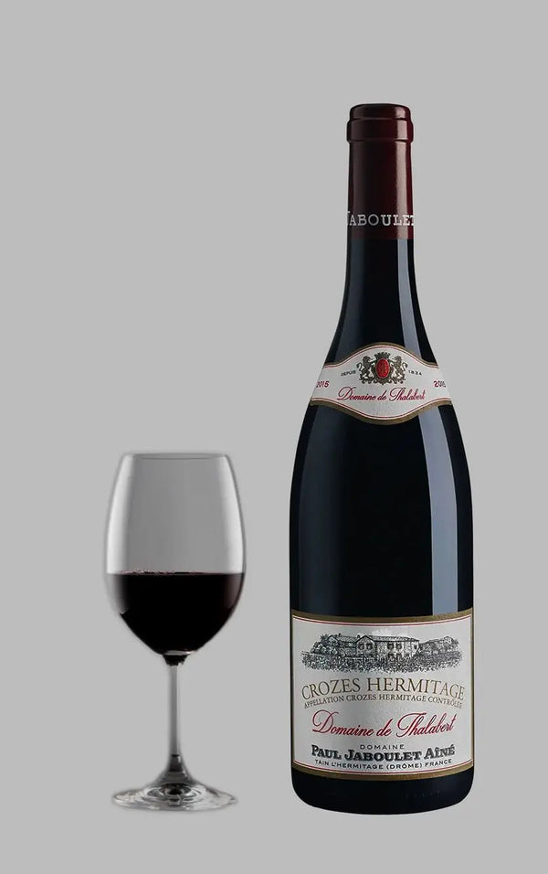 Crozes Hermitage Domaine Thalabert 2017 - Bottle Hero
