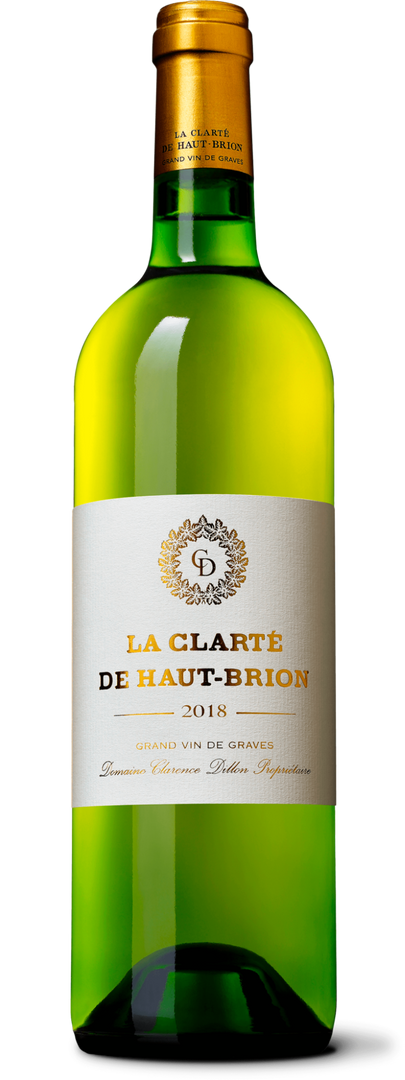2018 Château Haut-Brion La Clarté de Haut-Brion Blanc - Bottle Hero