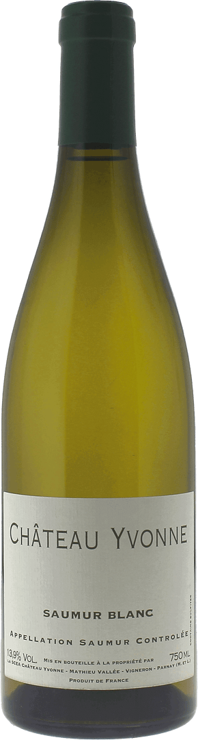 Cuvée Yvonne Blanc Château Yvonne Saumur, 2024 - Bottle Hero