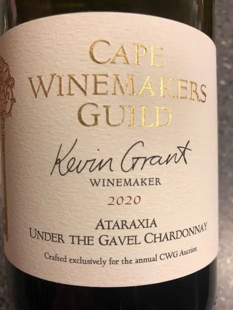 CWG Ataraxia Under The Gavel Chardonnay 2020 White - Bottle Hero
