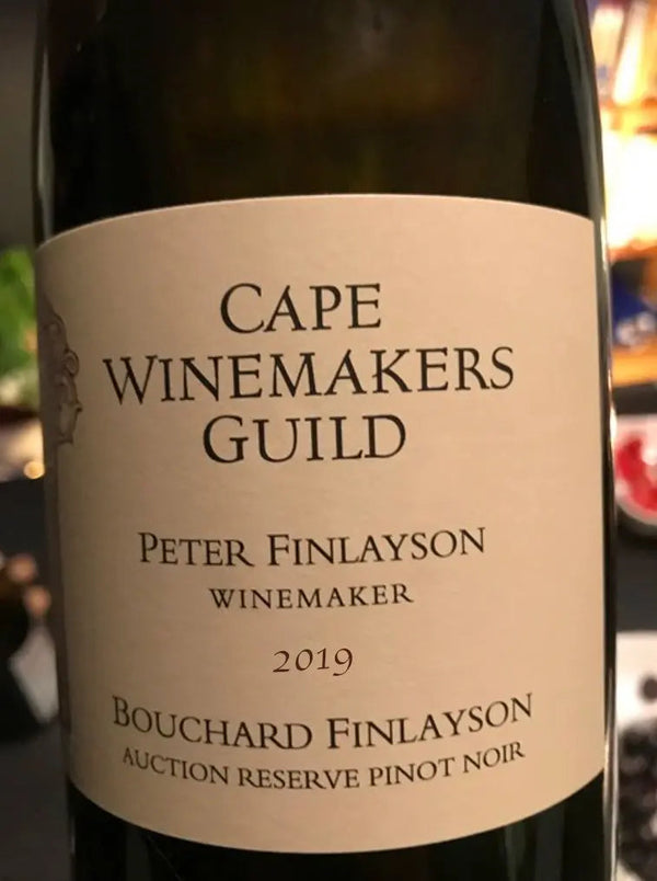 CWG Bouchard Finlayson Pinot Noir 2019 - Bottle Hero