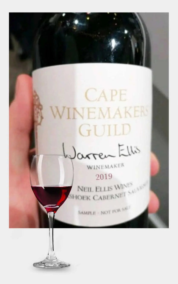 Warren Ellis CWG Cape Winemakers Guild Cabernet Sauvignon 2019 - Bottle Hero
