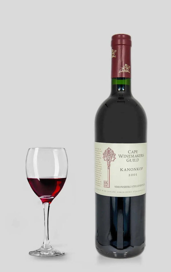 CWG Kanonkop 2001 - Bottle Hero