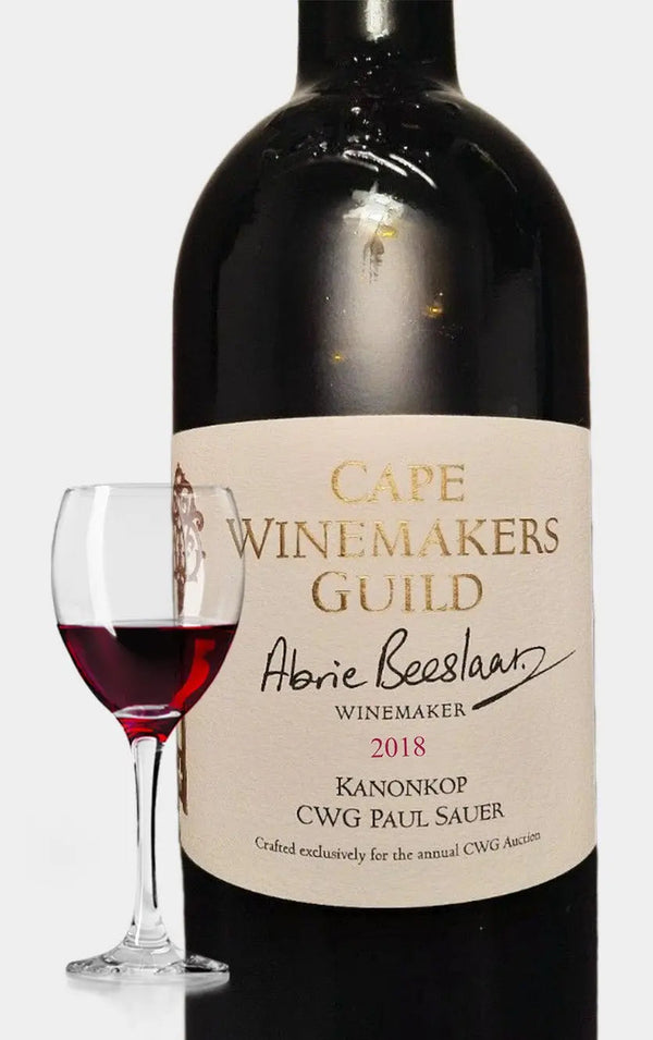 CWG Kanonkop Paul Sauer 2018 - Bottle Hero