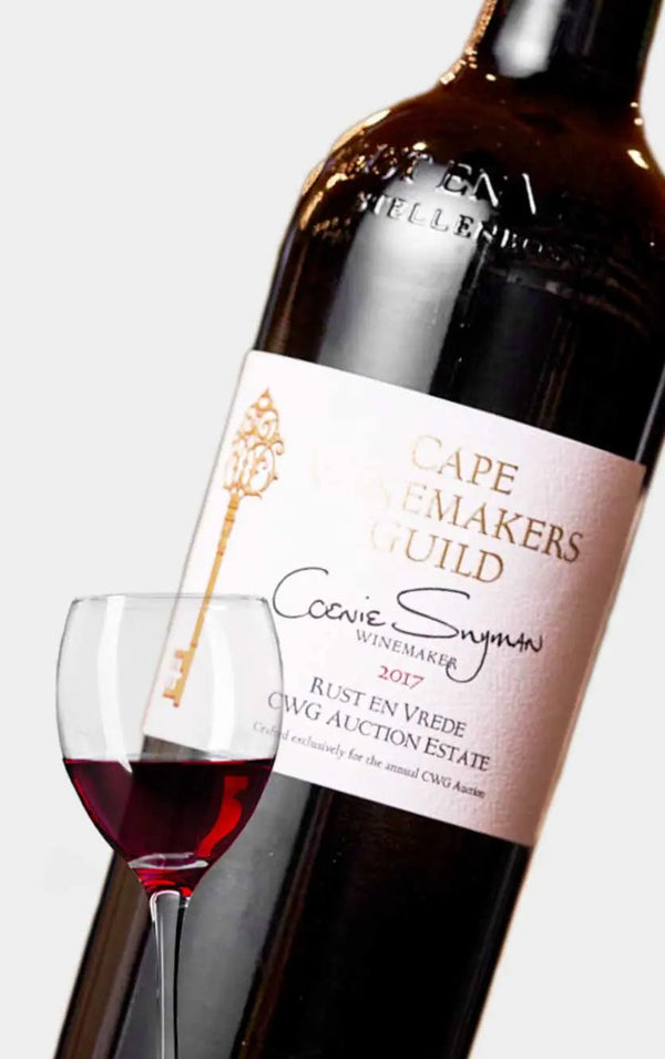 CWG Rust en Vrede Coenie Snyman 2017 - Bottle Hero