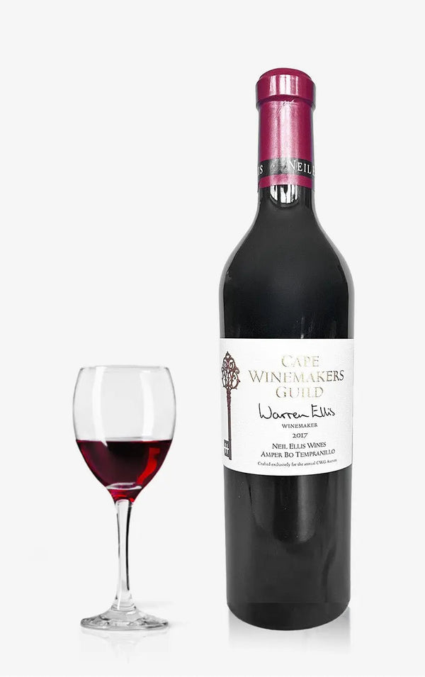 CWG Warren Ellis Wines Amper Bo Tempranillo 2017 - Bottle Hero