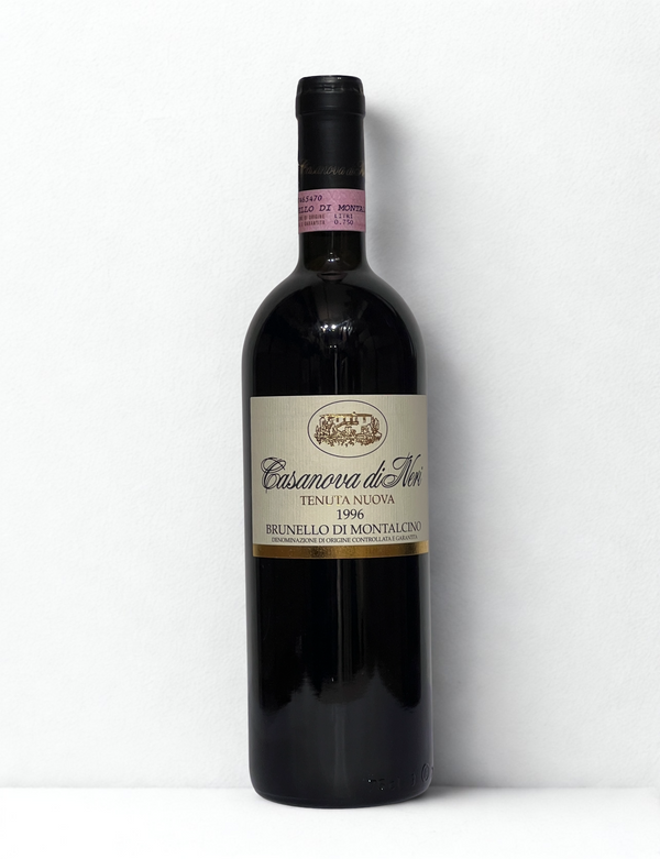 Casanova di Neri, Tenuta Nuova Brunello di Montalcino 1996 - Bottle Hero