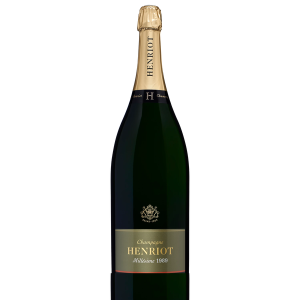 1989 Henriot Champagne Millesime Jeroboam - Bottle Hero
