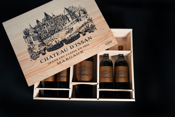2022 Château d'Issan Margaux “WINE OF THE YEAR SPECIAL CASE" - Bottle Hero