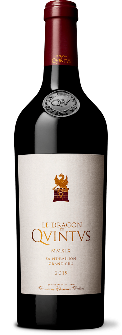 2019 Château Quintus Le Dragon de Quintus - Bottle Hero