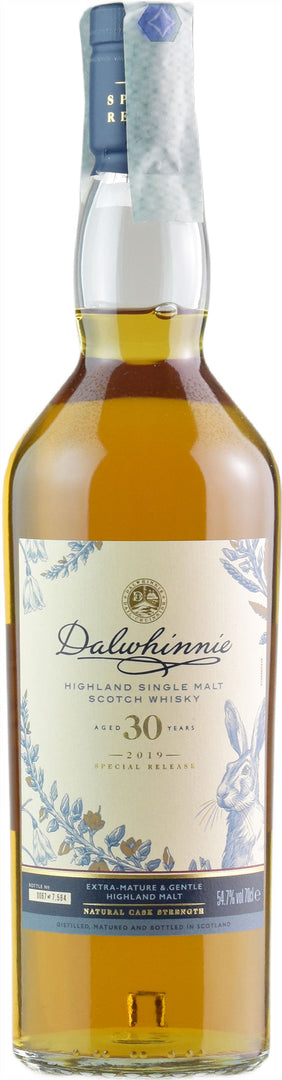 Dalwhinnie Extra Mature Highland Single Malt Scotch Whisky Special Release 30 Y.O. 0.7L