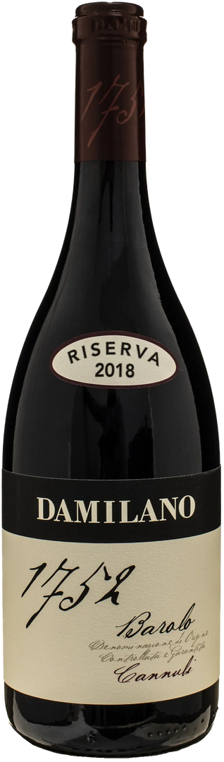 Damilano Barolo Cannubi 1752 Riserva 2018