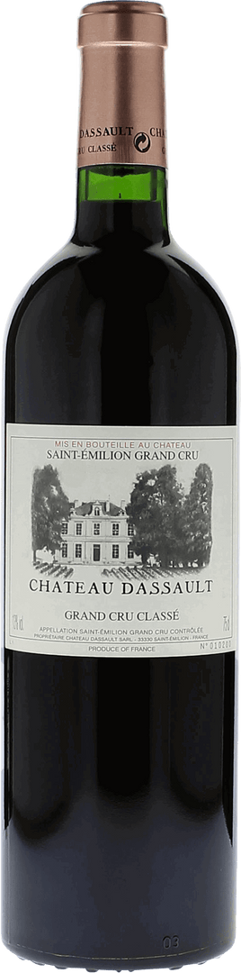 Dassault Grand Cru Classé Saint-Emilion, 2021 - Bottle Hero