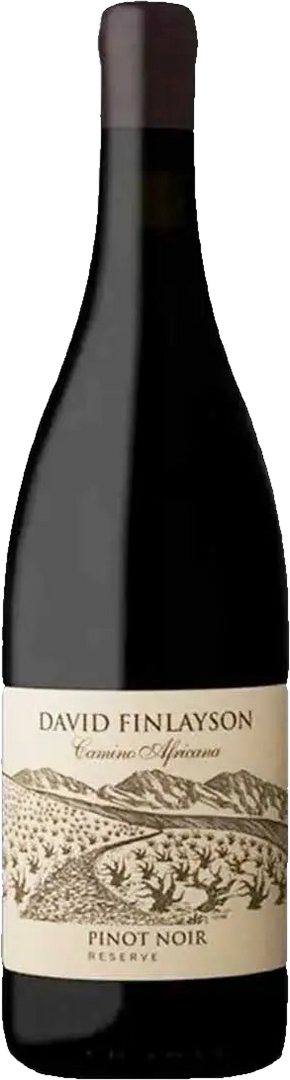 David Finlayson, PINOT NOIR „CAMINO AFRICANA 2024 - Bottle Hero