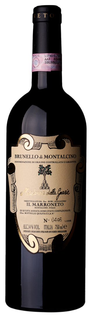 Il Marroneto, Brunello di Montalcino D.O.C.G. "Madonna delle Grazie" 2018  - Bottle Hero