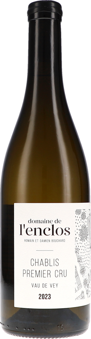 De l'Enclos - 2023 Chablis 1er Cru Vau de Vey - Bottle Hero
