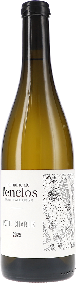 De l'Enclos - 2025 Petit Chablis - Bottle Hero