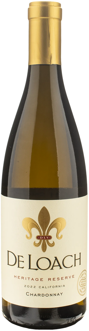 De Loach Winery Chardonnay California Heritage Reserve 2022