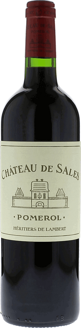 De Sales Pomerol, 1995 - Bottle Hero