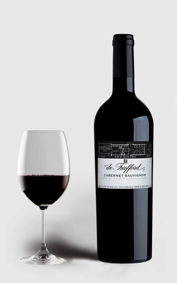De Trafford, Cabernet Sauvignon Sydafrika 2015 - Bottle Hero